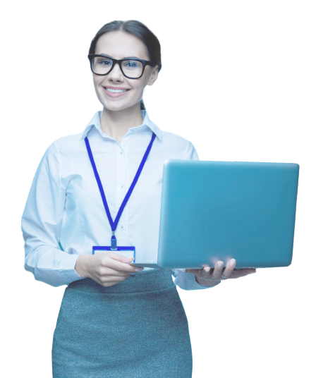 girl with laptop banner img