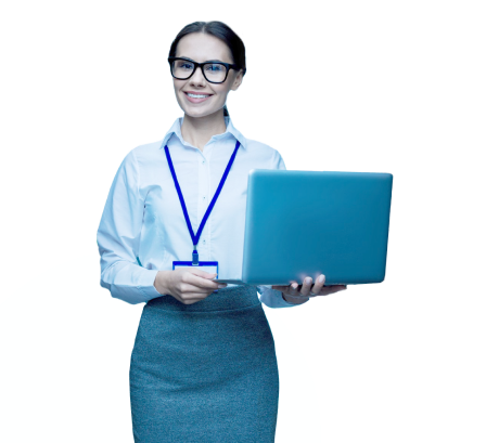 girl with laptop banner img