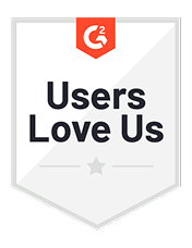 Users Love Us Badge